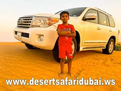 desert safari Dubai cost per person