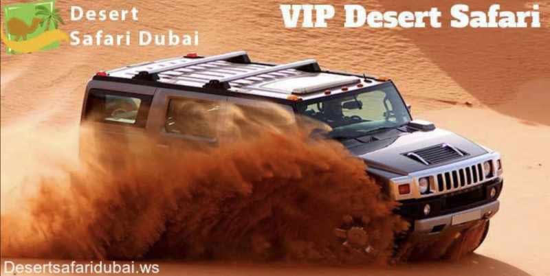best Desert Safari Dubai
